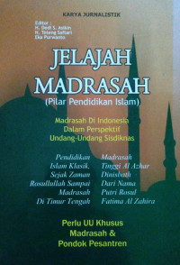 Image of JELAJAH MADRASAH