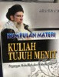 Image of Kumpulan Materi Kuliah Tujuh Menit, Pegamgan Muballigh dan Muballighah