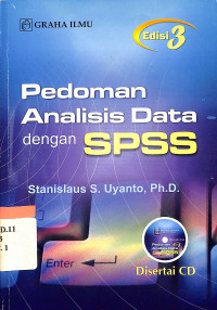 Image of Pedoman Analisis Data dengan SPSS