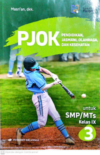 Image of PJOK untuk SMP/MTs Kelas 3