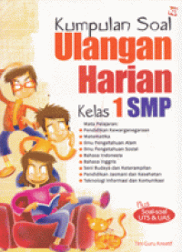 Image of Kumpulan Soal Ulangan Harian Kelas 1 SMP