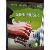 Image of Seni Musik 3 untuk SMP/MTs Kelas IX