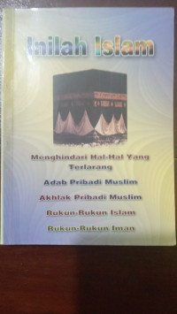 Image of Inilah Islam, Menghindari Hal-Hal yang Terlarang