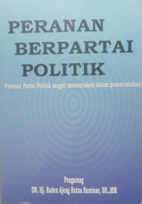 Image of Peranan Berpartai Politik