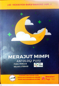Image of Merajut mimpi, Antologi Puisi