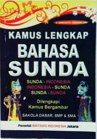 Image of Kamus Lengkap Bahasa Sunda