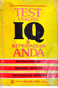 Image of Tes Analisia IQ & Kepribadian anda