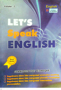 Image of Lets Speak English