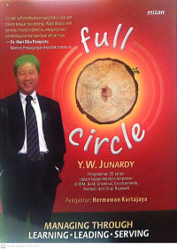 Image of Full Circle, Managing Through, Leraning, Leading, Serving