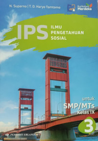 Image of IPS 3 untuk SMP/MTS Kelas IX