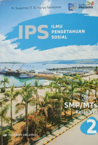 Image of IPS 2 untuk SMP/MTs Kelas VIII