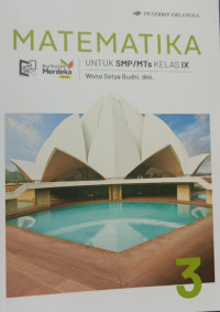 Image of Matematika 3 untuk SMP/MTs Kelas IX