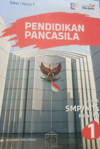 Image of Pendidikan Pancasila 1 untuk SMP/MTs Kelas VII