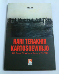 Image of Hari Terakhir Kartosoewirjo