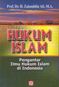 Image of Hukum Islam = Pengantar Hukum Islam di Indonesia