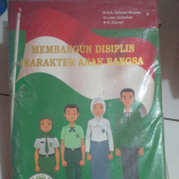 Image of Membangun Disiplin Karakter Anak Bangsa