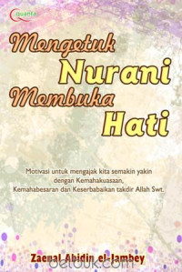 Image of Mengetuk nurani membuka hati