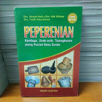Image of Peperenian: Kandaga, Unak anik, Tutungkusan jeung Rusiah Basa Sunda