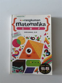 Image of Rangkuman Matematika SMP