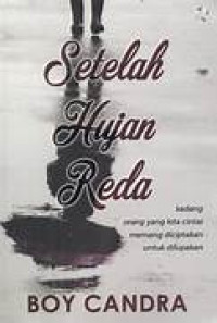 Image of Setelah Hujan Reda