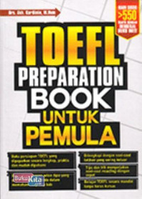 Image of TOEFL Preparation Book Untuk Pemula